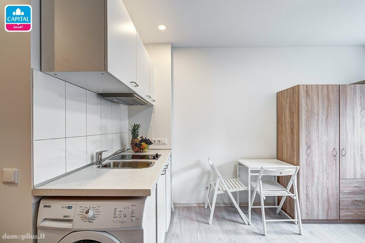 1 room apartment for rent Vilniuje, Antakalnyje, Tverečiaus g.
