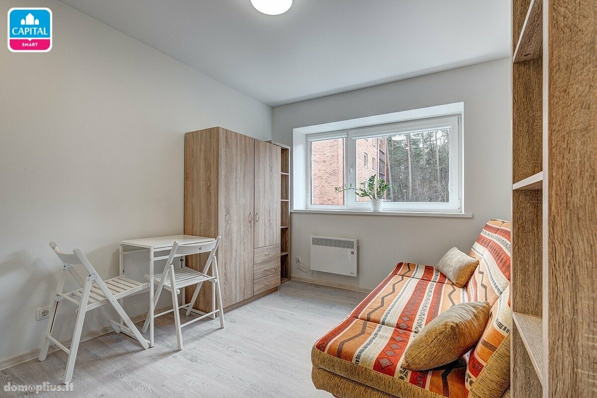 1 room apartment for rent Vilniuje, Antakalnyje, Tverečiaus g.
