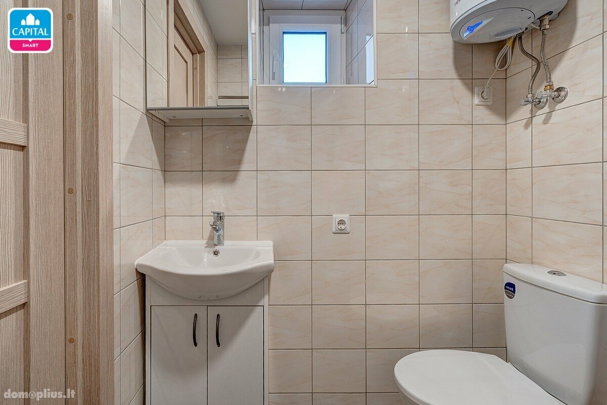 1 room apartment for rent Vilniuje, Antakalnyje, Tverečiaus g.
