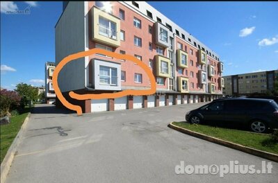 2 rooms apartment for sell Šiauliuose, Ginkūnuose