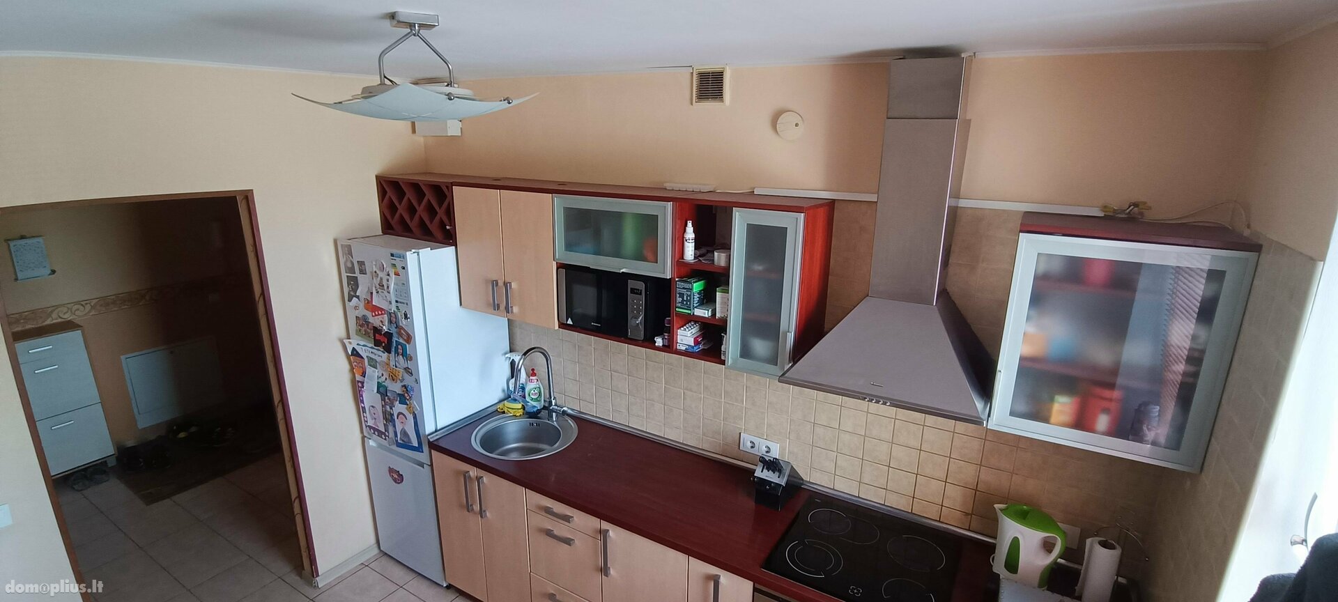 2 rooms apartment for sell Šiauliuose, Ginkūnuose