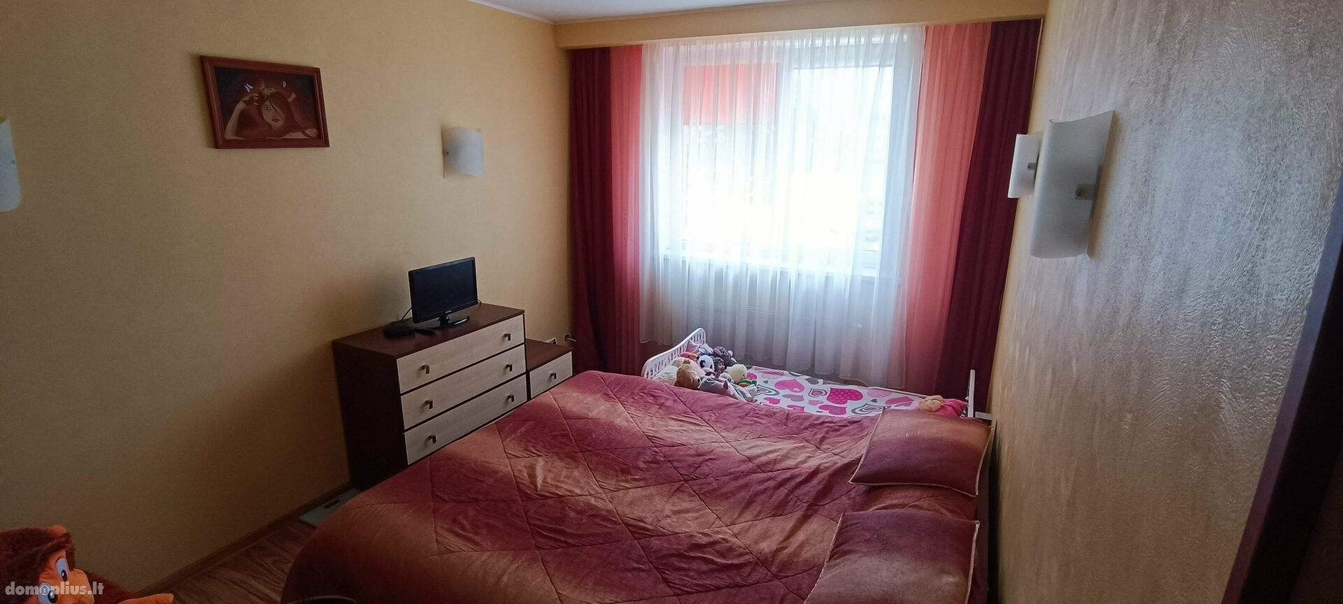 2 rooms apartment for sell Šiauliuose, Ginkūnuose