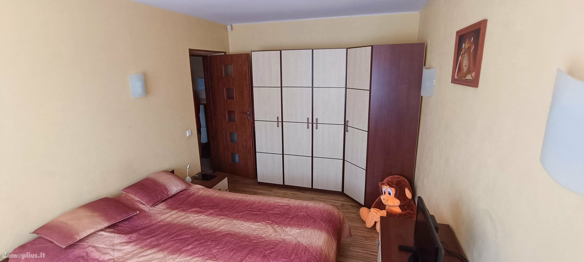 2 rooms apartment for sell Šiauliuose, Ginkūnuose