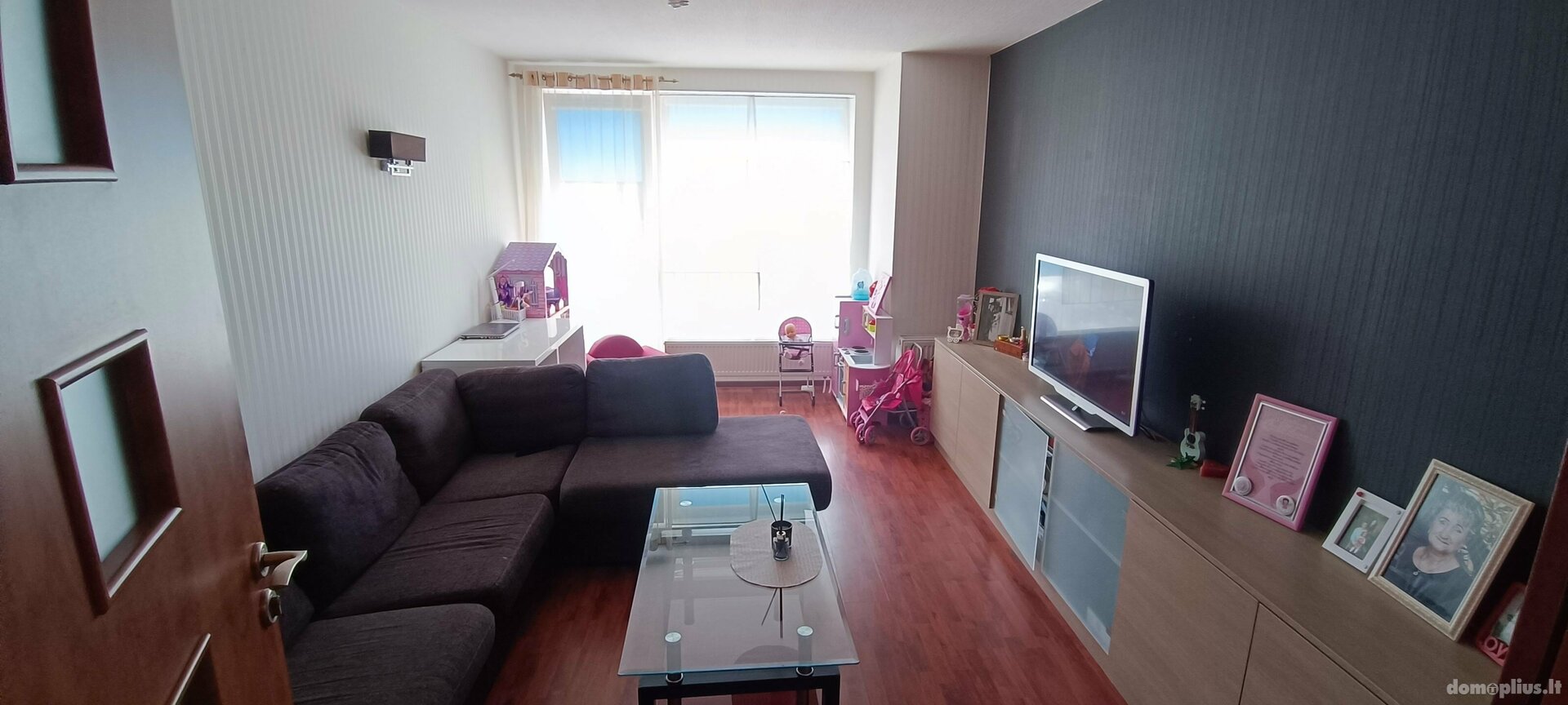 2 rooms apartment for sell Šiauliuose, Ginkūnuose