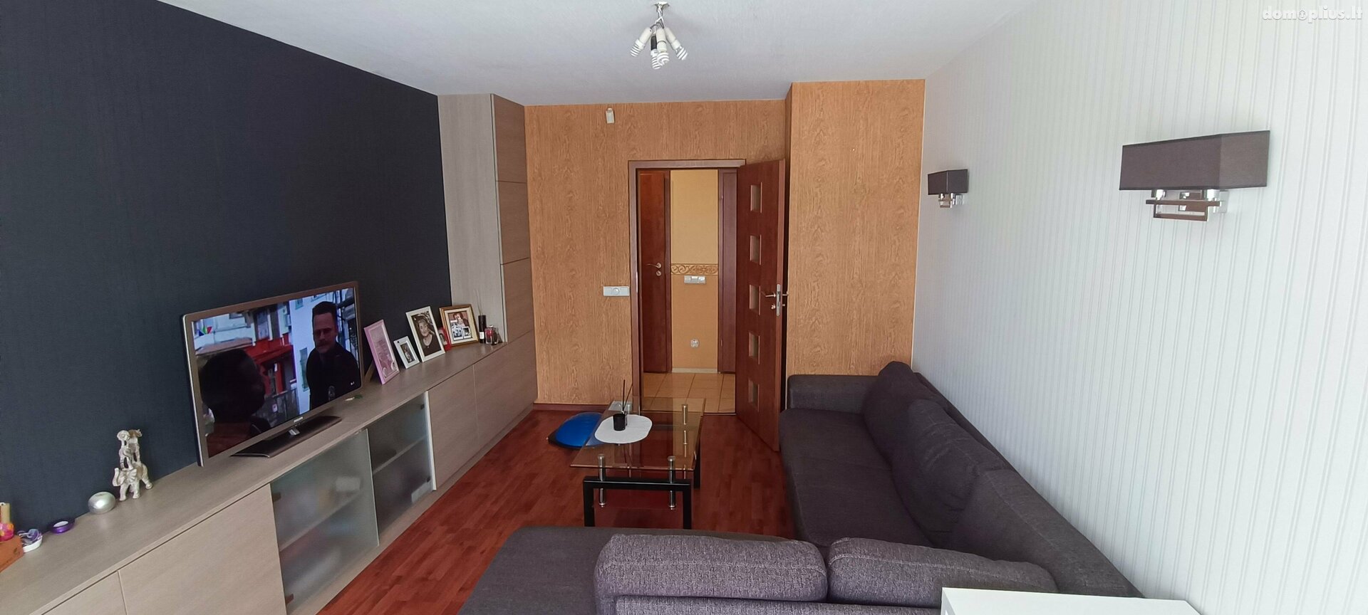 2 rooms apartment for sell Šiauliuose, Ginkūnuose