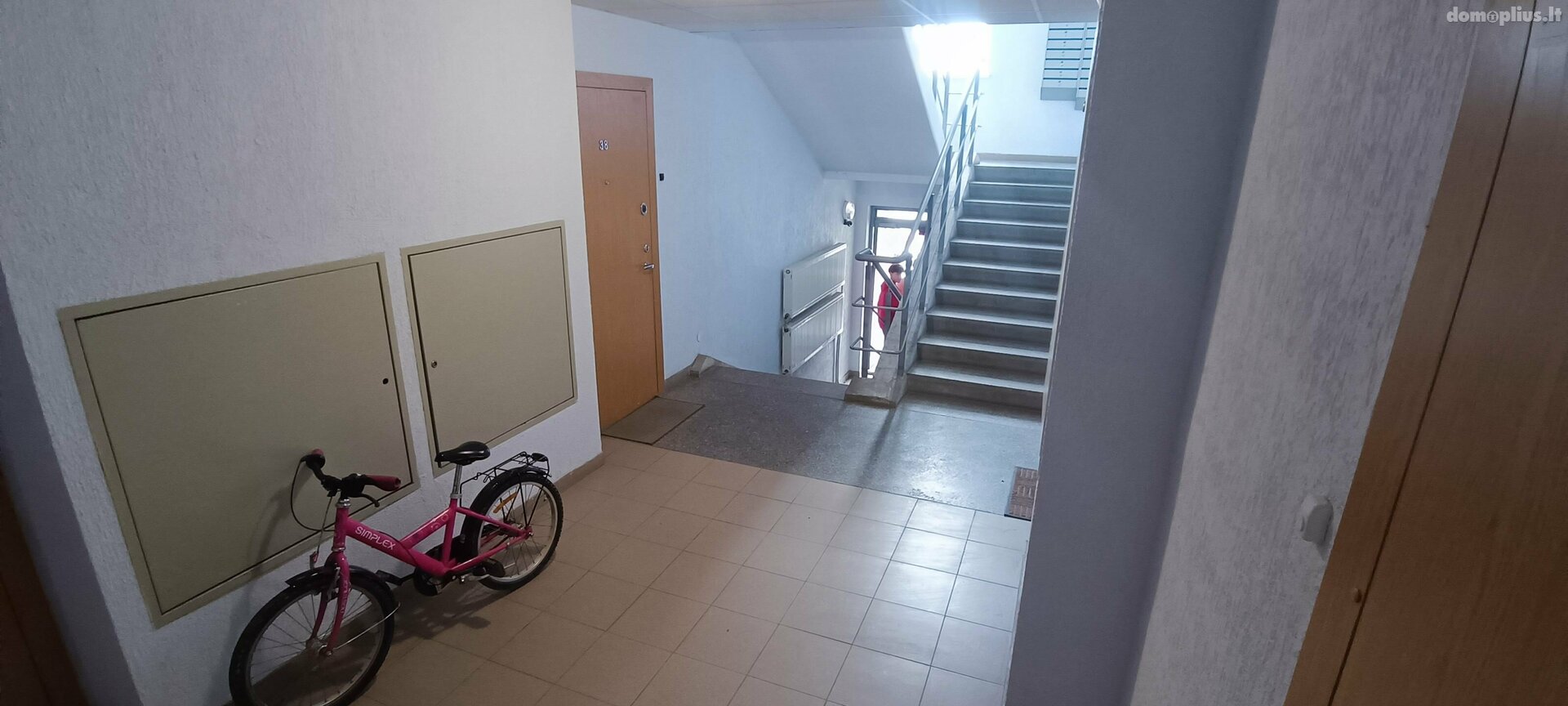2 rooms apartment for sell Šiauliuose, Ginkūnuose