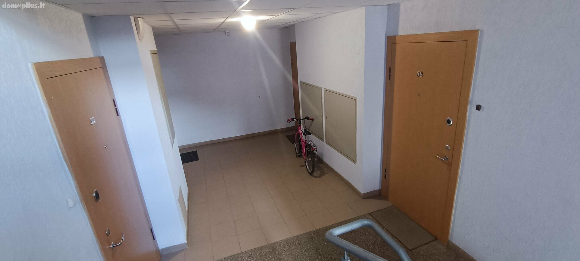 2 rooms apartment for sell Šiauliuose, Ginkūnuose