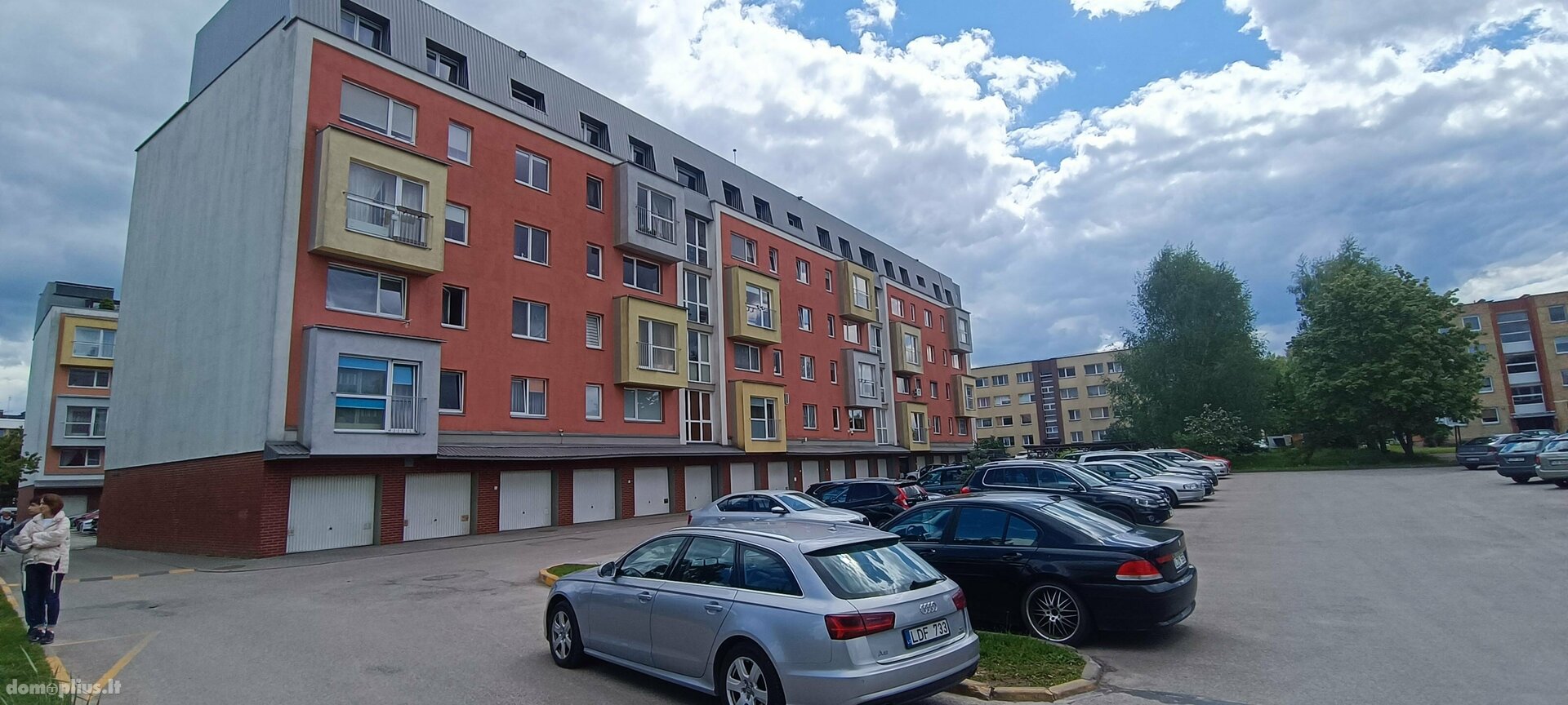 2 rooms apartment for sell Šiauliuose, Ginkūnuose