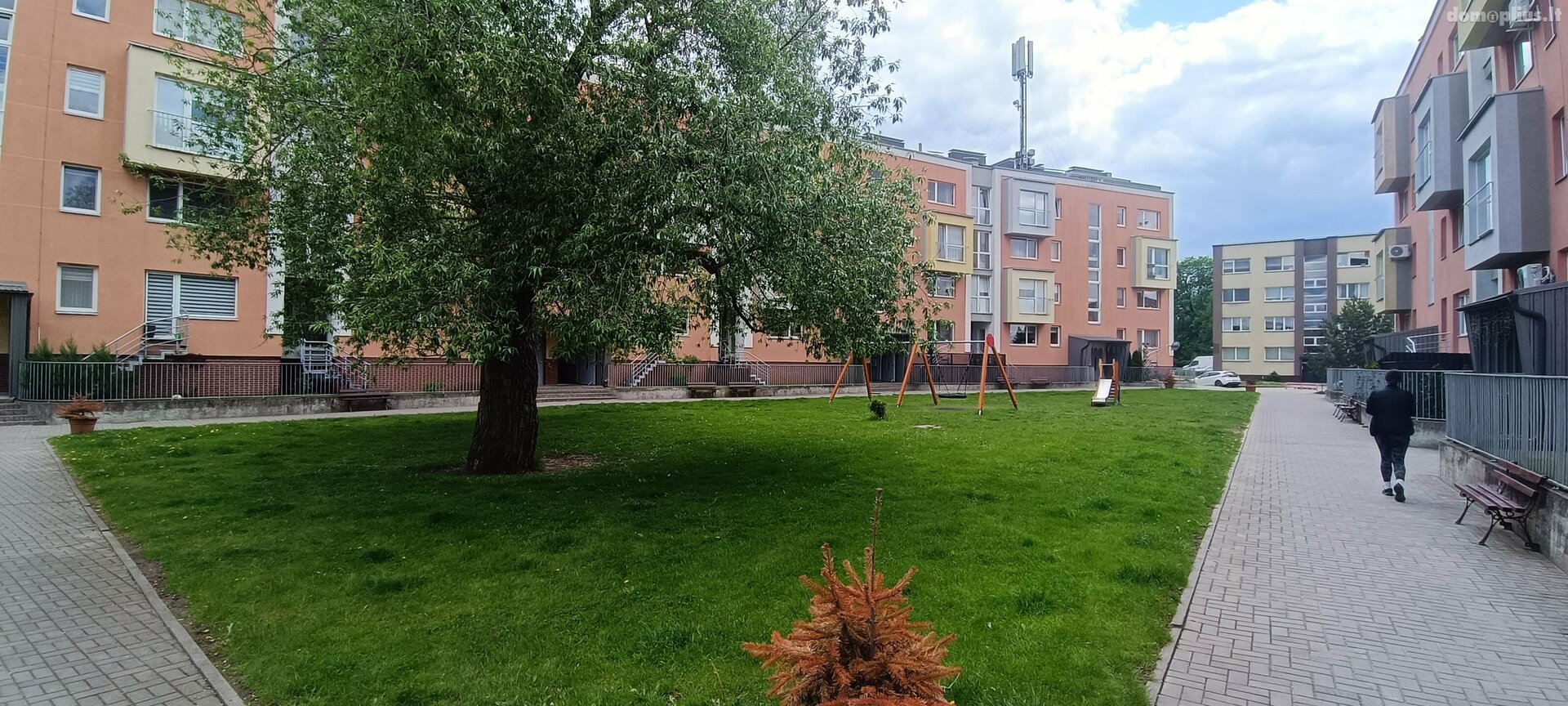 2 rooms apartment for sell Šiauliuose, Ginkūnuose