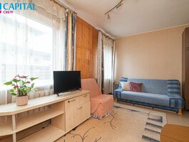 Parduodamas 1 kambario butas Vilniaus rajono sav., Kalviškėse