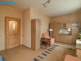 Parduodamas 1 kambario butas Vilniaus rajono sav., Kalviškėse