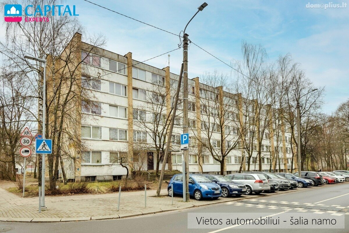 1 room apartment for sell Vilniuje, Antakalnyje, V. Grybo g.