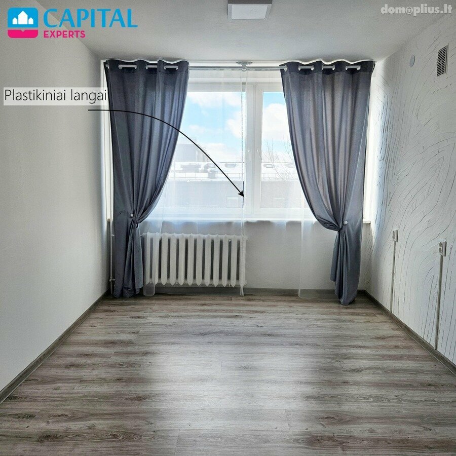 1 room apartment for sell Vilniuje, Antakalnyje, V. Grybo g.