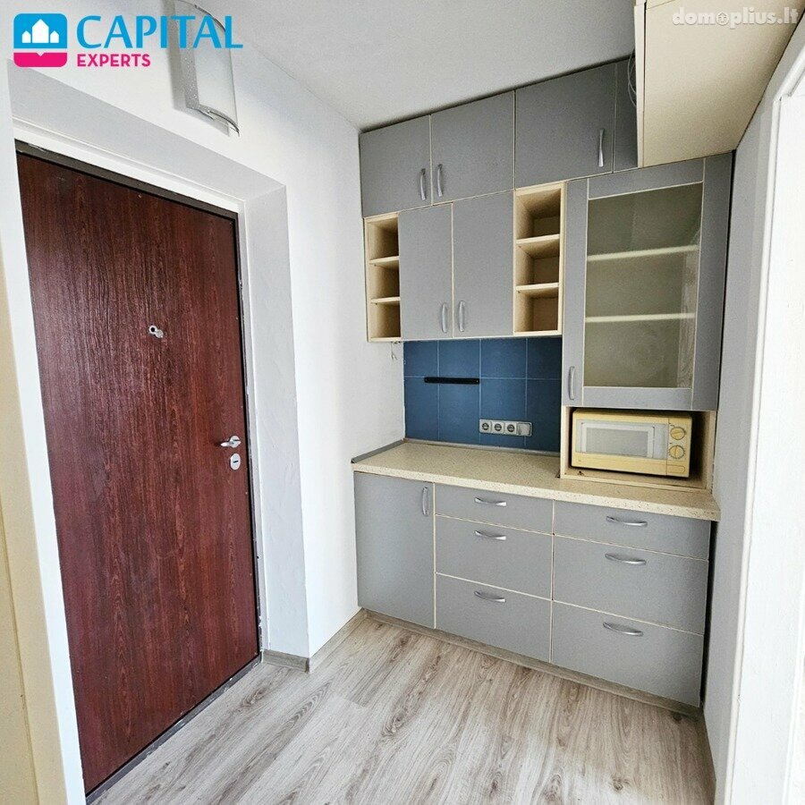 1 room apartment for sell Vilniuje, Antakalnyje, V. Grybo g.