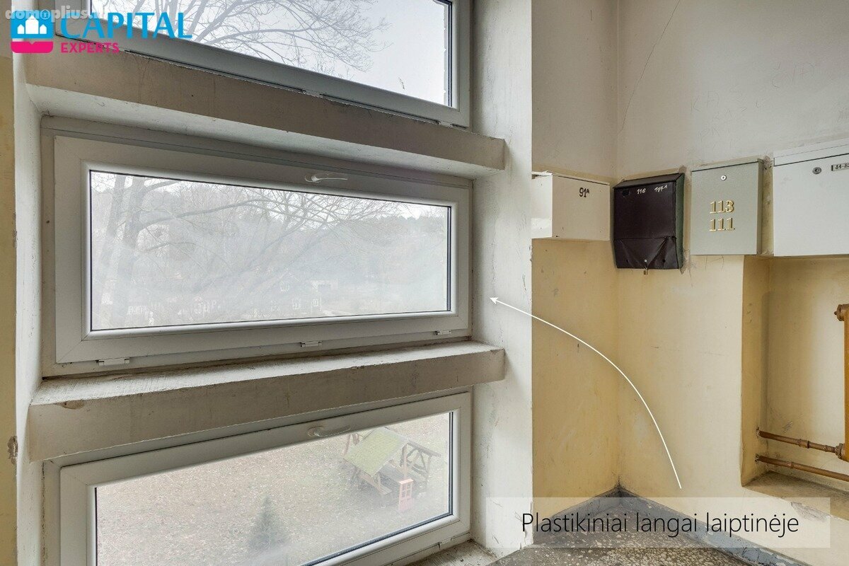 1 room apartment for sell Vilniuje, Antakalnyje, V. Grybo g.