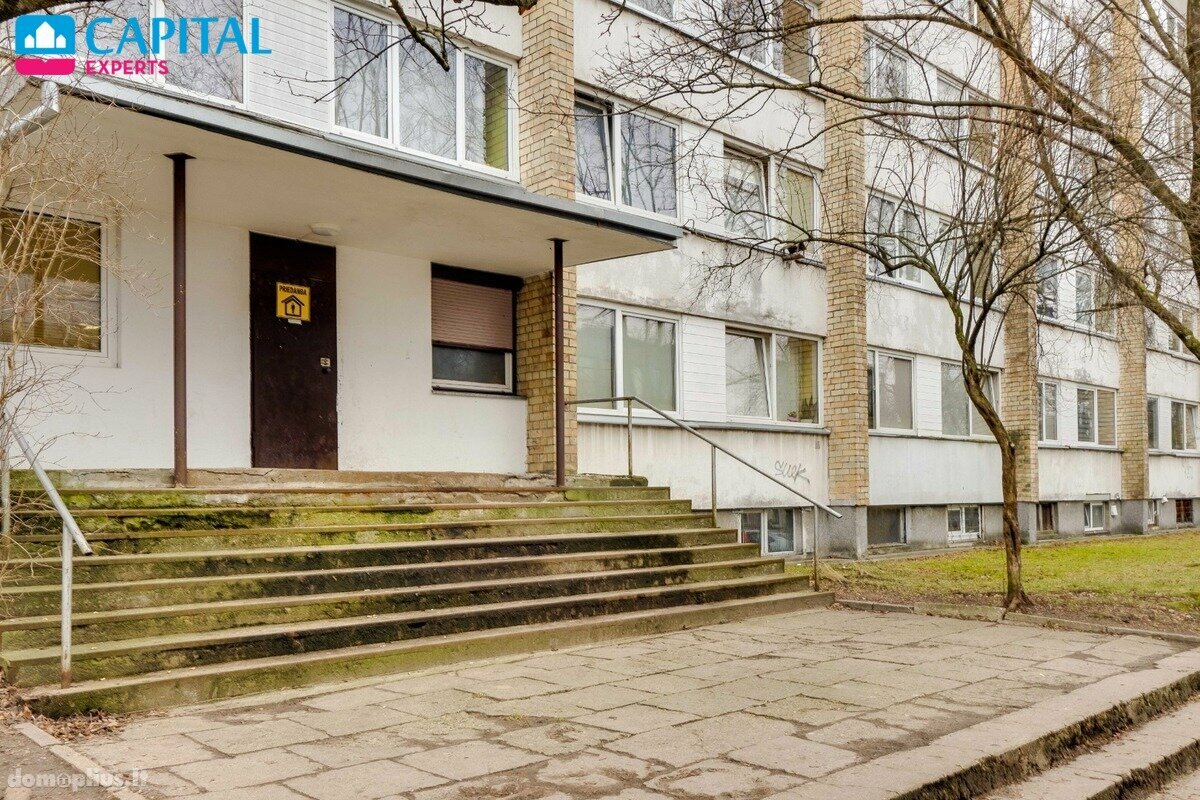 1 room apartment for sell Vilniuje, Antakalnyje, V. Grybo g.