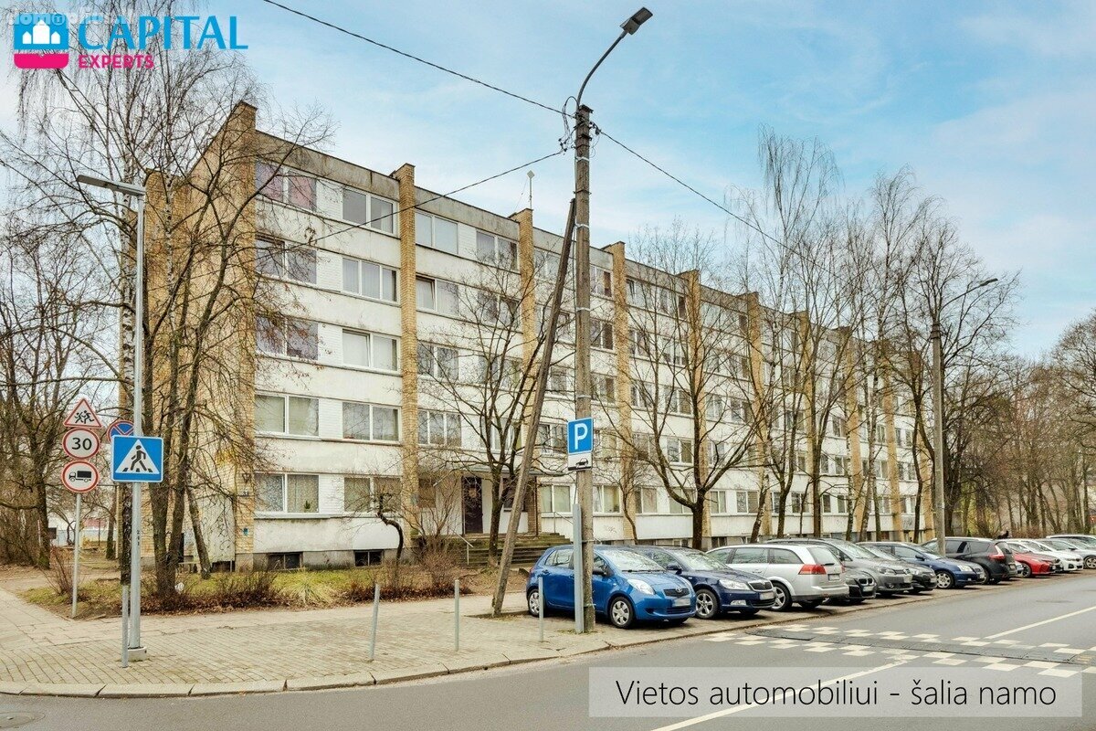 1 room apartment for sell Vilniuje, Antakalnyje, V. Grybo g.
