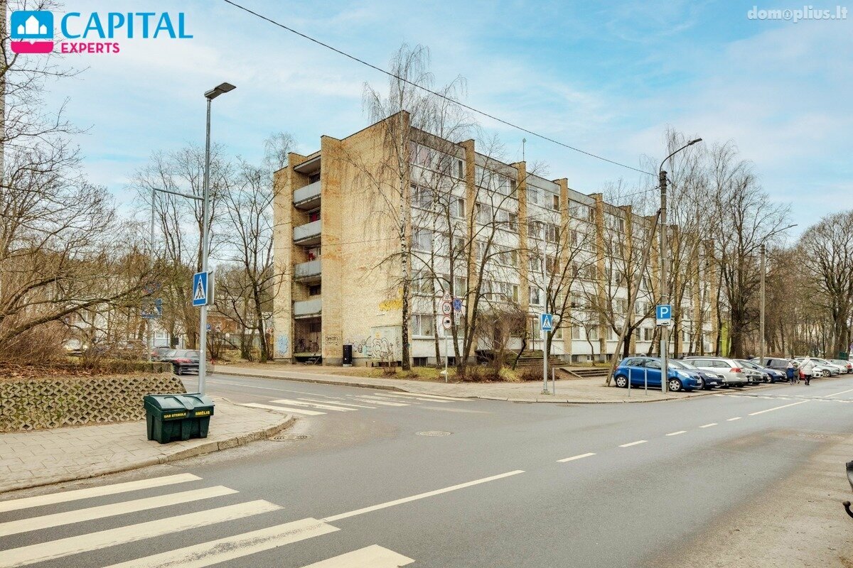 1 room apartment for sell Vilniuje, Antakalnyje, V. Grybo g.