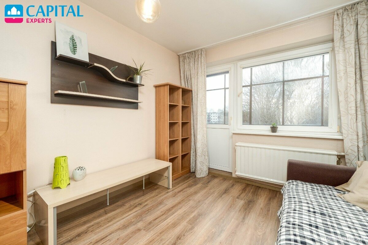 2 rooms apartment for sell Vilniuje, Žirmūnuose, Apkasų g.