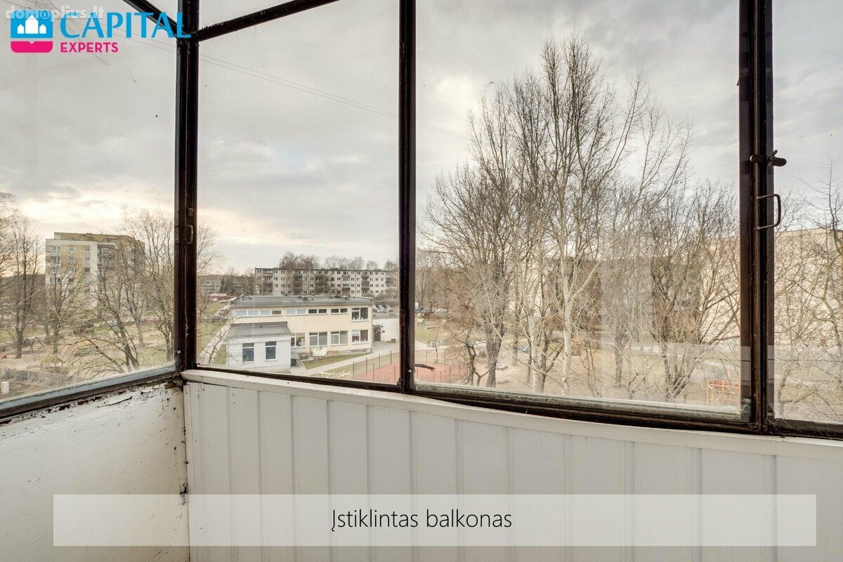 2 rooms apartment for sell Vilniuje, Žirmūnuose, Apkasų g.