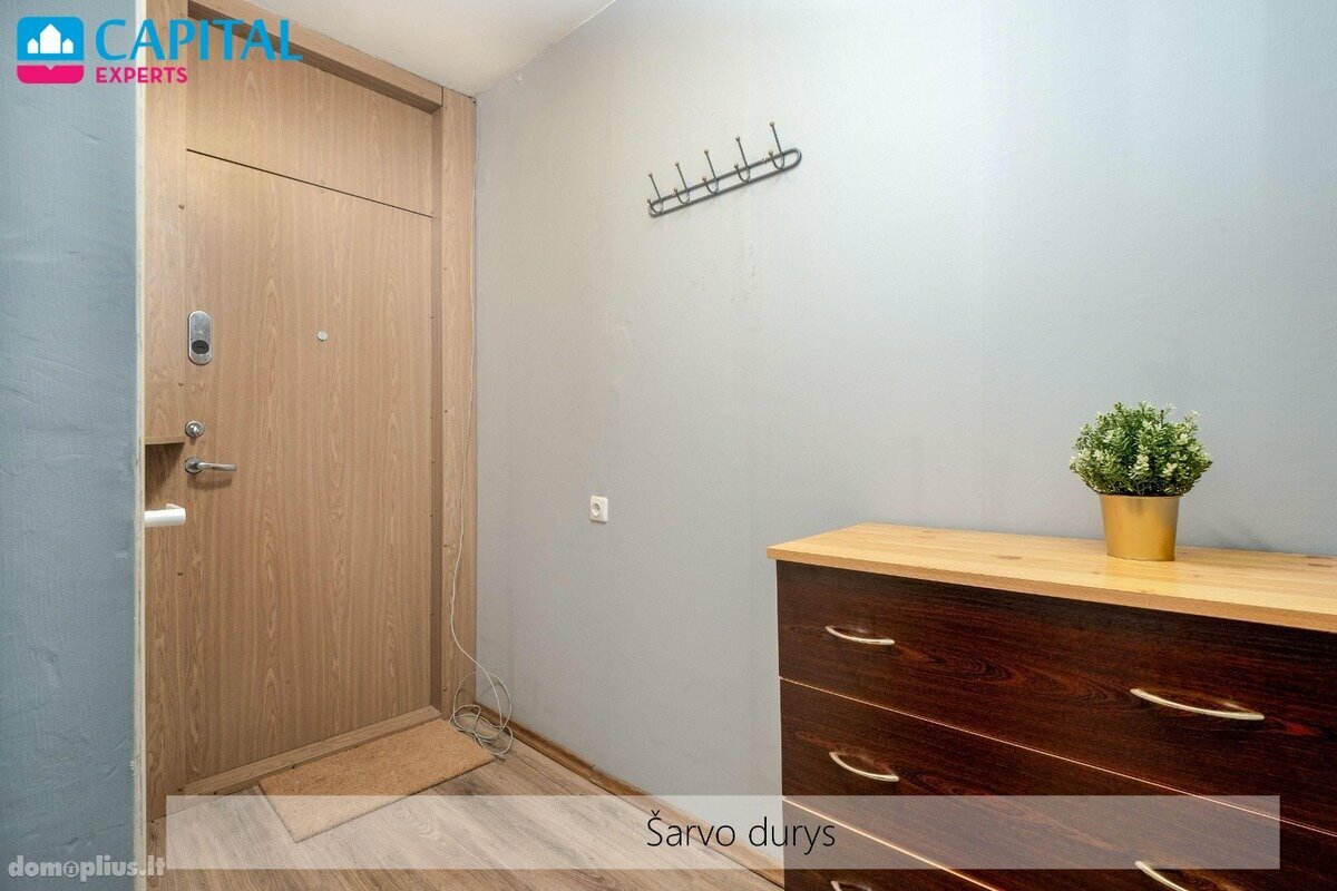 2 rooms apartment for sell Vilniuje, Žirmūnuose, Apkasų g.