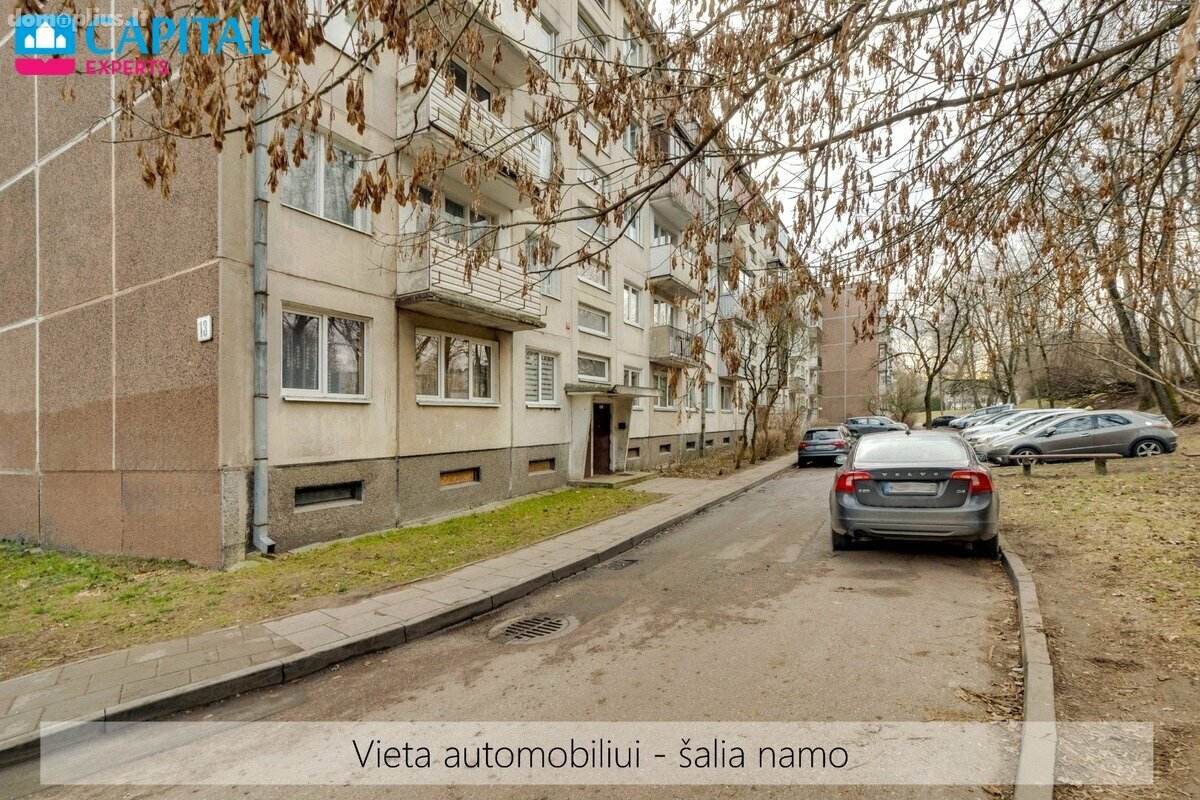 Продается 2 комнатная квартира Vilniuje, Žirmūnuose, Apkasų g.