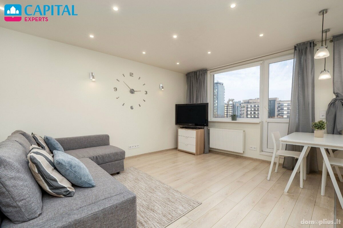 1 room apartment for sell Vilniuje, Baltupiuose, Kalvarijų g.
