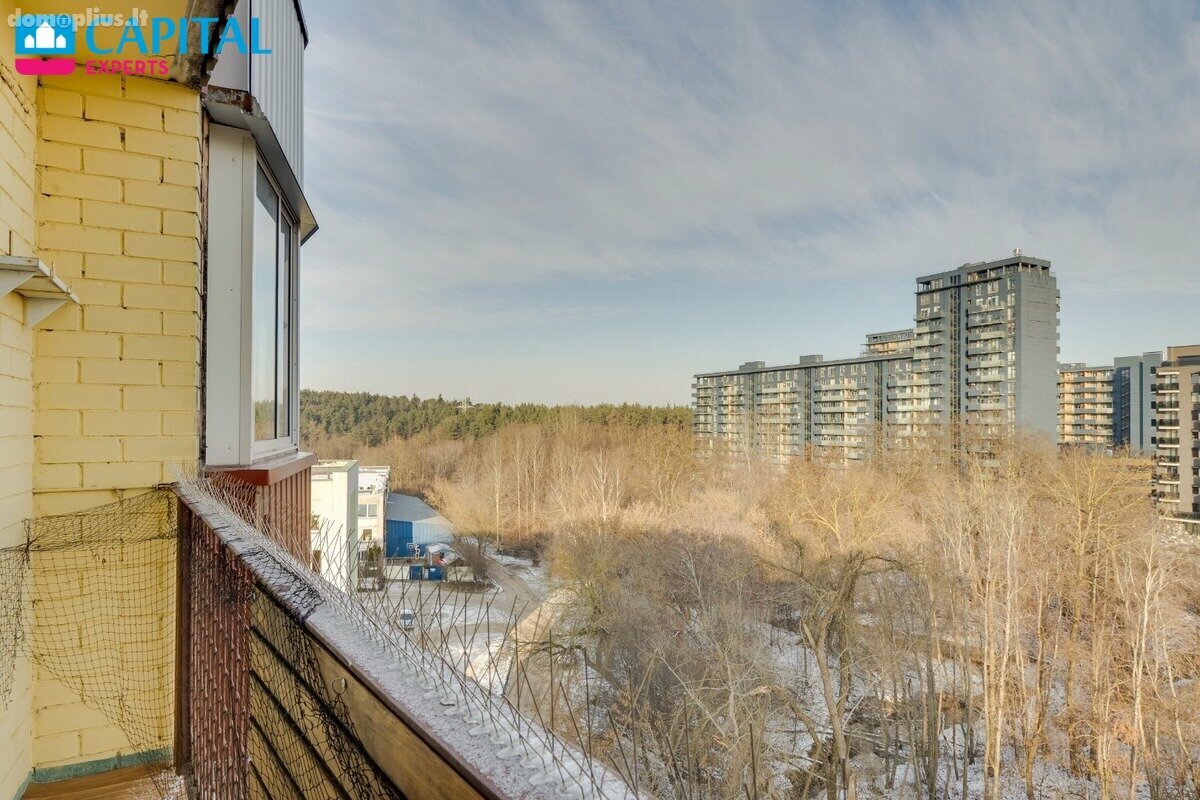 1 room apartment for sell Vilniuje, Baltupiuose, Kalvarijų g.