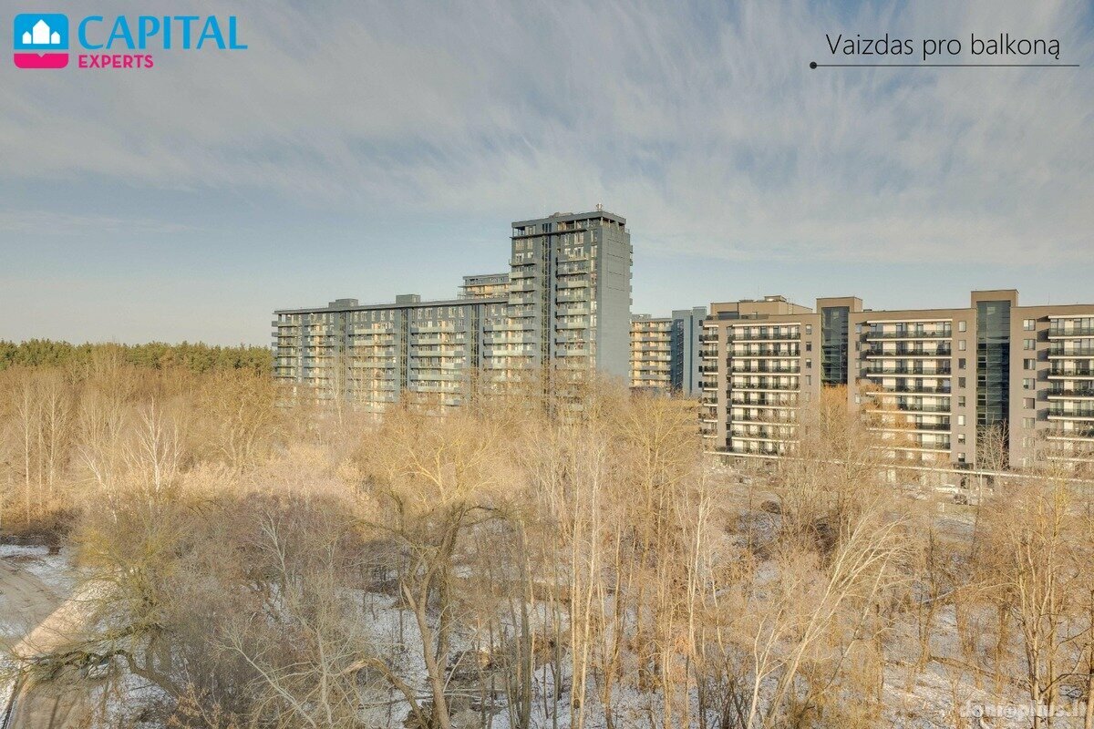 1 room apartment for sell Vilniuje, Baltupiuose, Kalvarijų g.