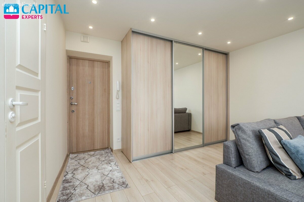 1 room apartment for sell Vilniuje, Baltupiuose, Kalvarijų g.