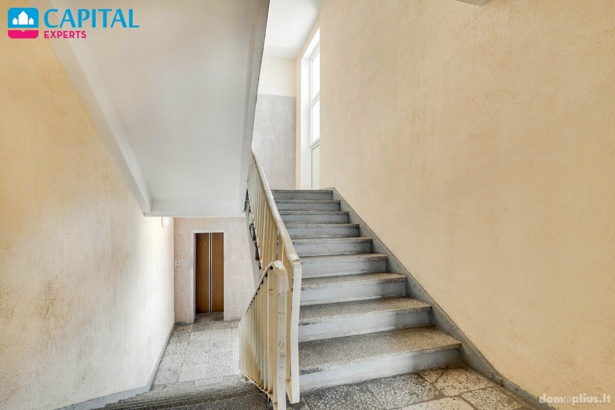1 room apartment for sell Vilniuje, Baltupiuose, Kalvarijų g.