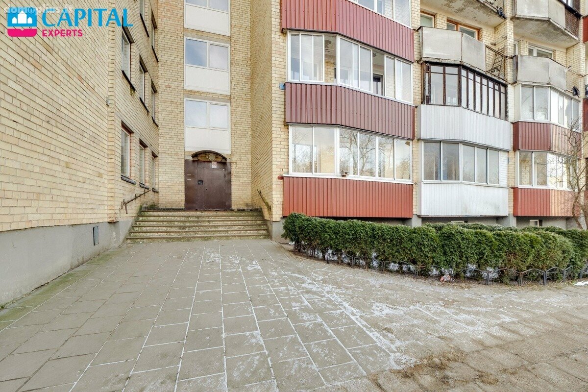 1 room apartment for sell Vilniuje, Baltupiuose, Kalvarijų g.