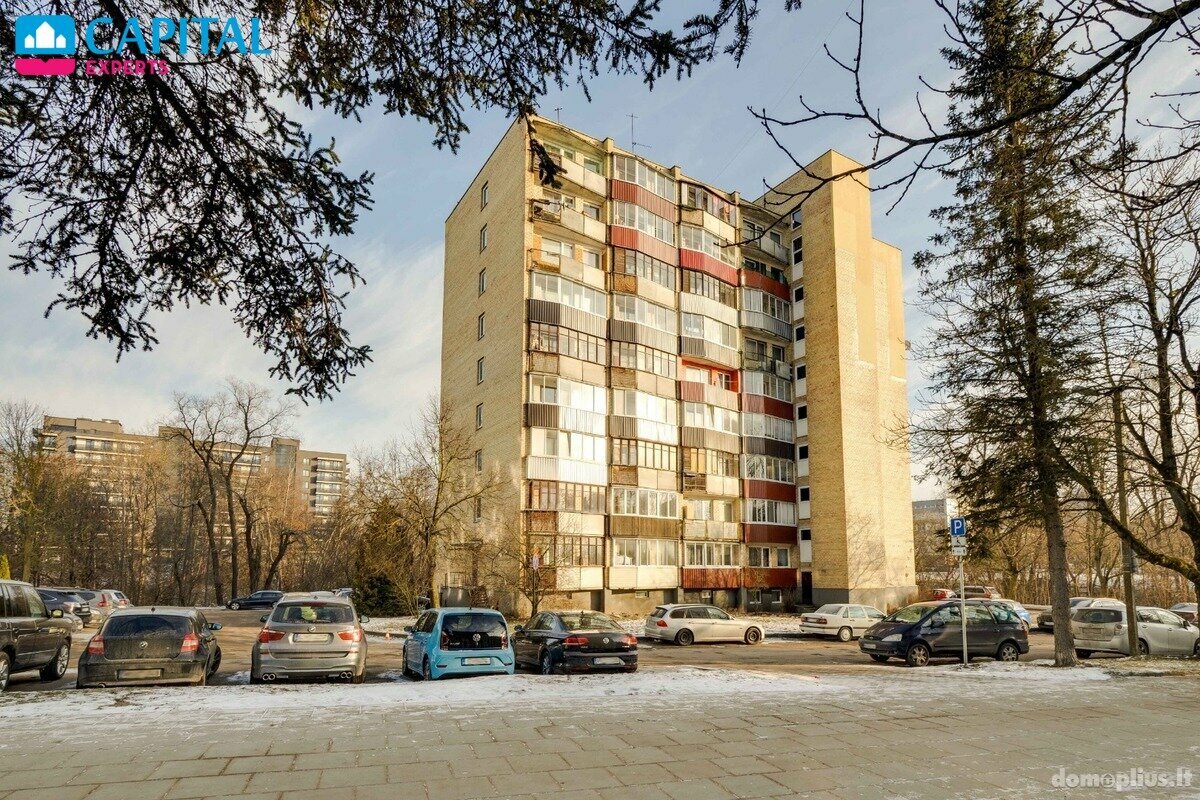 1 room apartment for sell Vilniuje, Baltupiuose, Kalvarijų g.
