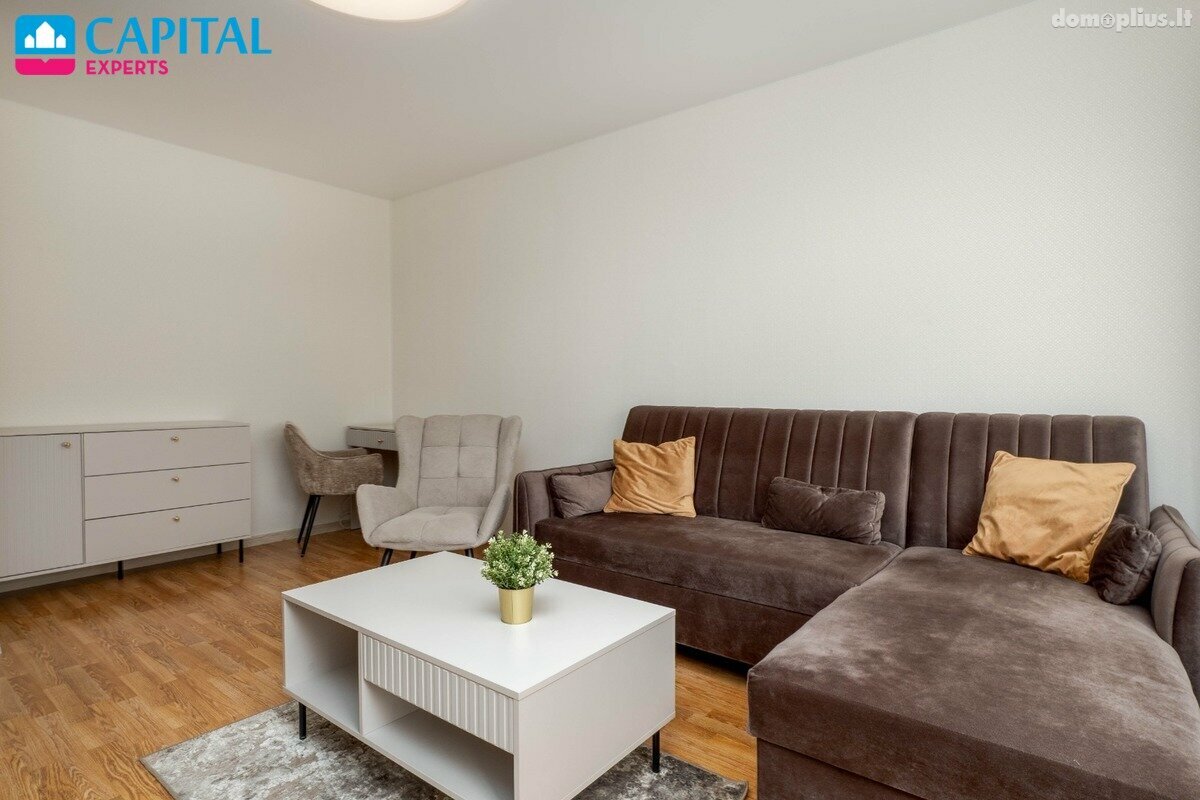 2 rooms apartment for rent Vilniuje, Šeškinėje, Šeškinės g.