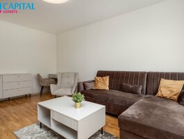 2 rooms apartment for rent Vilniuje, Šeškinėje, Šeškinės g.