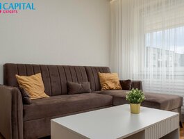 2 rooms apartment for rent Vilniuje, Šeškinėje, Šeškinės g.
