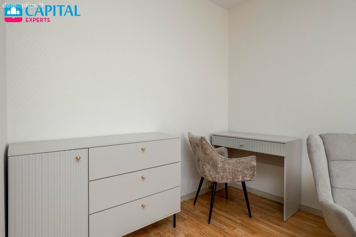 2 rooms apartment for rent Vilniuje, Šeškinėje, Šeškinės g.