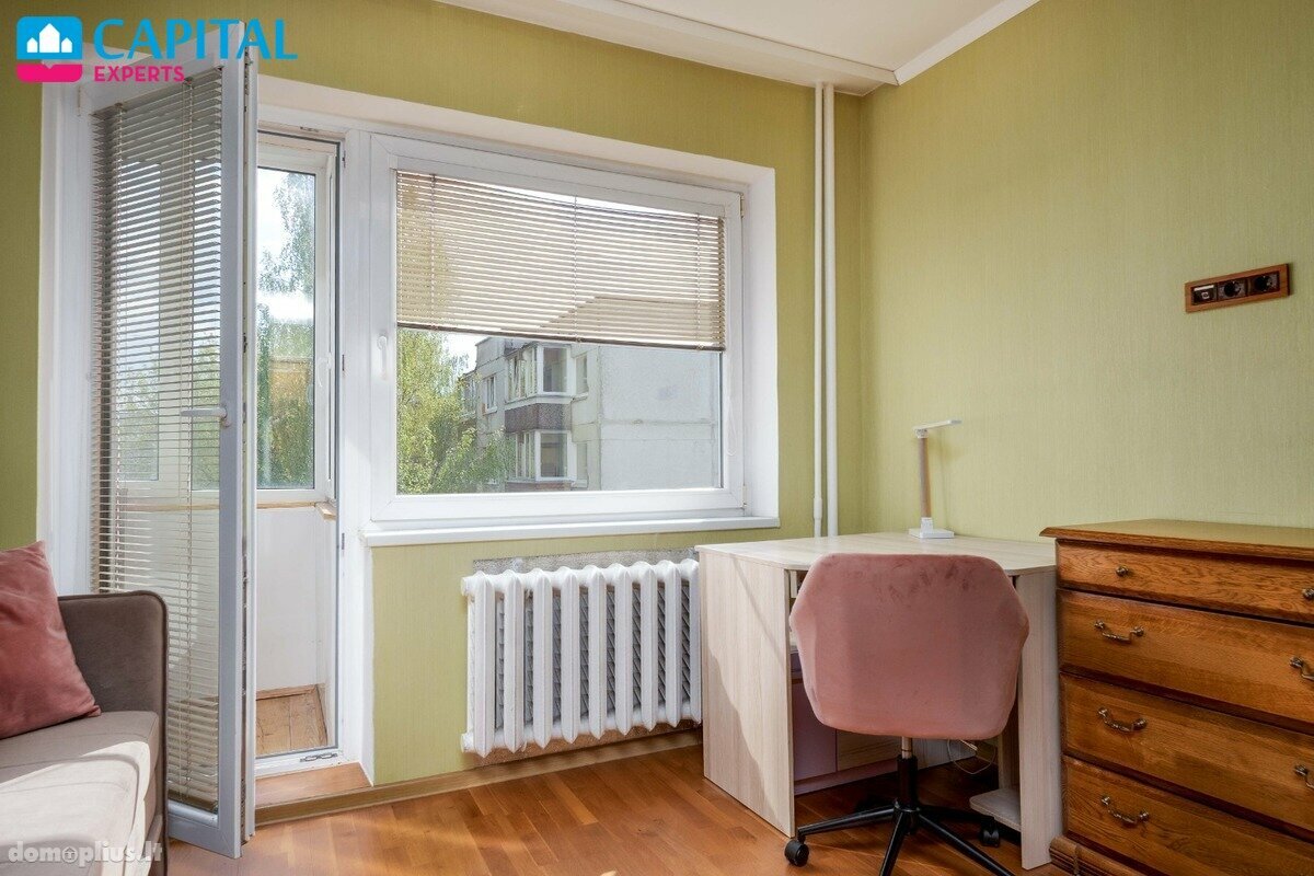 2 rooms apartment for rent Vilniuje, Šeškinėje, Šeškinės g.