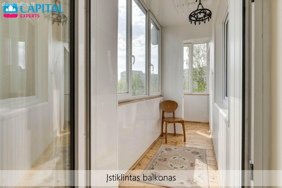 2 rooms apartment for rent Vilniuje, Šeškinėje, Šeškinės g.