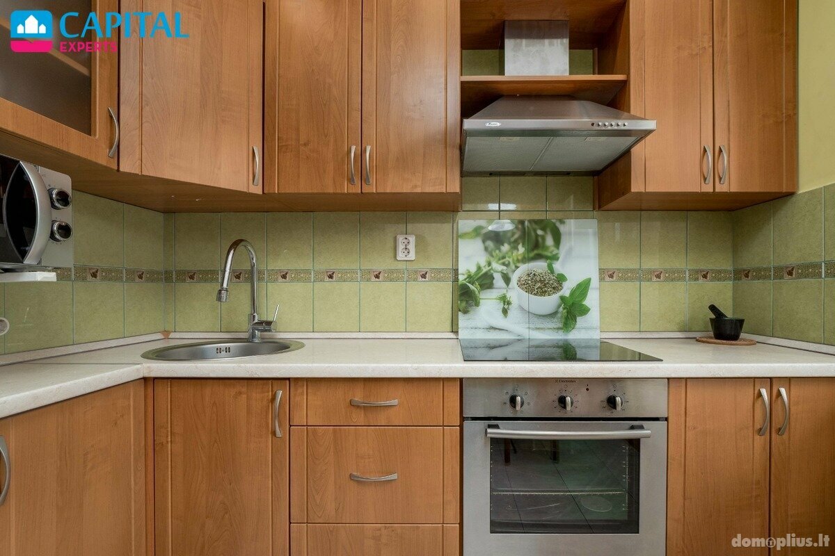 2 rooms apartment for rent Vilniuje, Šeškinėje, Šeškinės g.
