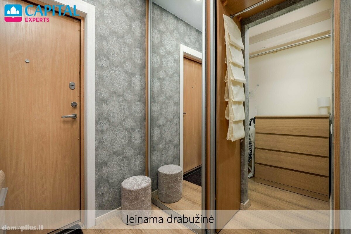 2 rooms apartment for rent Vilniuje, Šeškinėje, Šeškinės g.