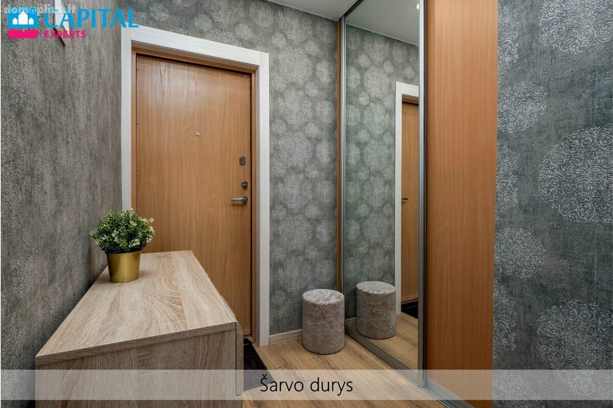 2 rooms apartment for rent Vilniuje, Šeškinėje, Šeškinės g.