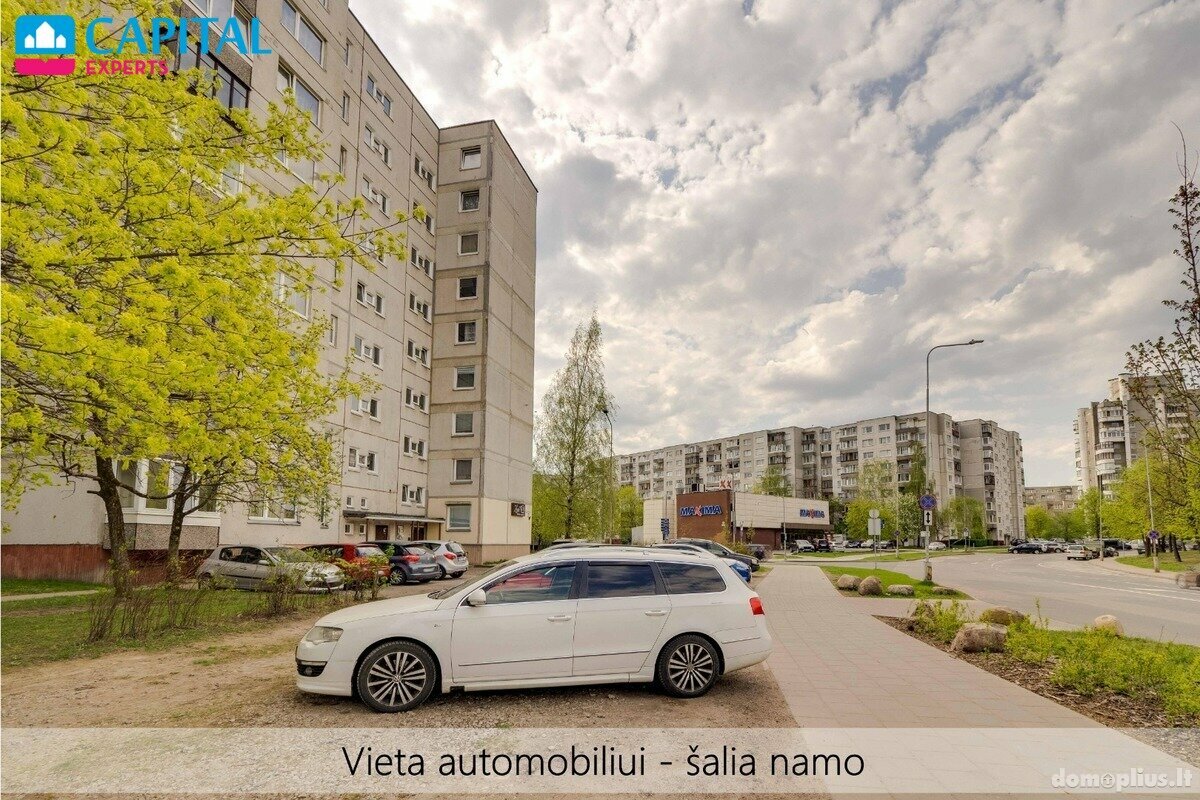2 rooms apartment for rent Vilniuje, Šeškinėje, Šeškinės g.