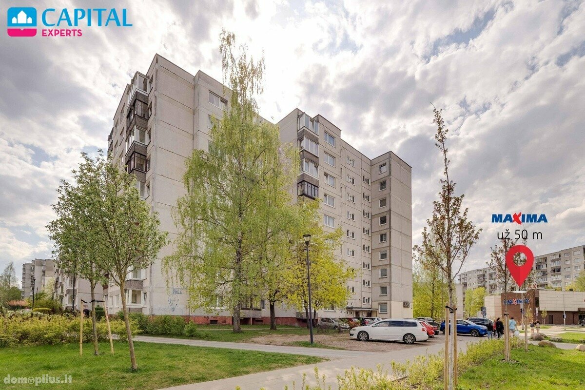 2 rooms apartment for rent Vilniuje, Šeškinėje, Šeškinės g.