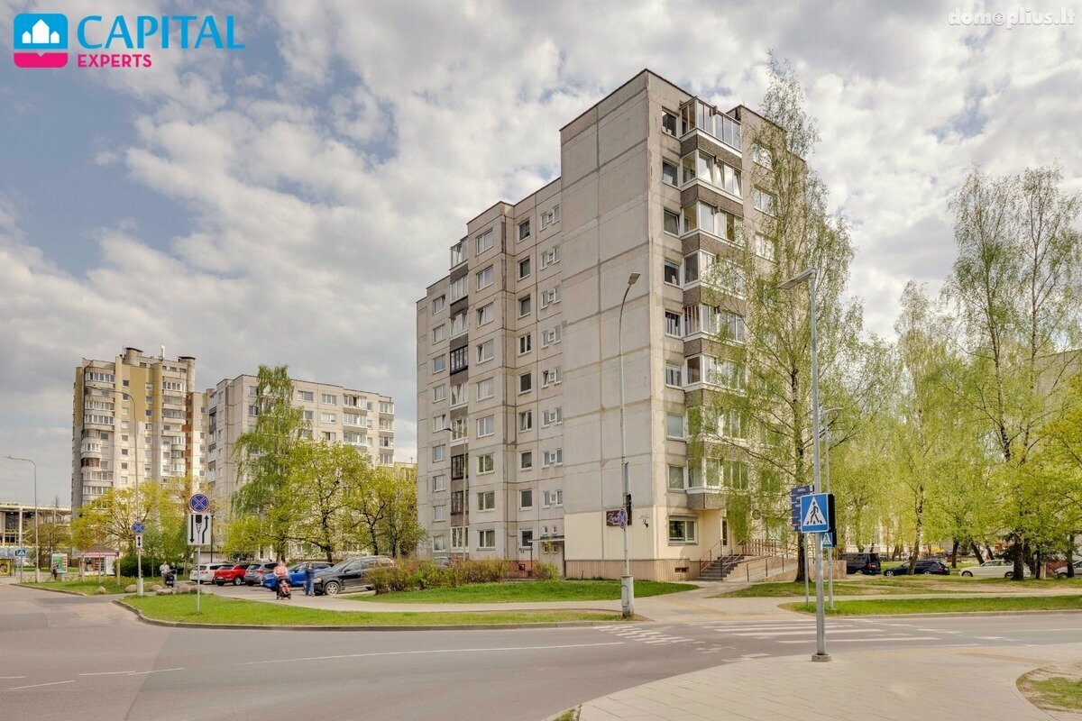 2 rooms apartment for rent Vilniuje, Šeškinėje, Šeškinės g.