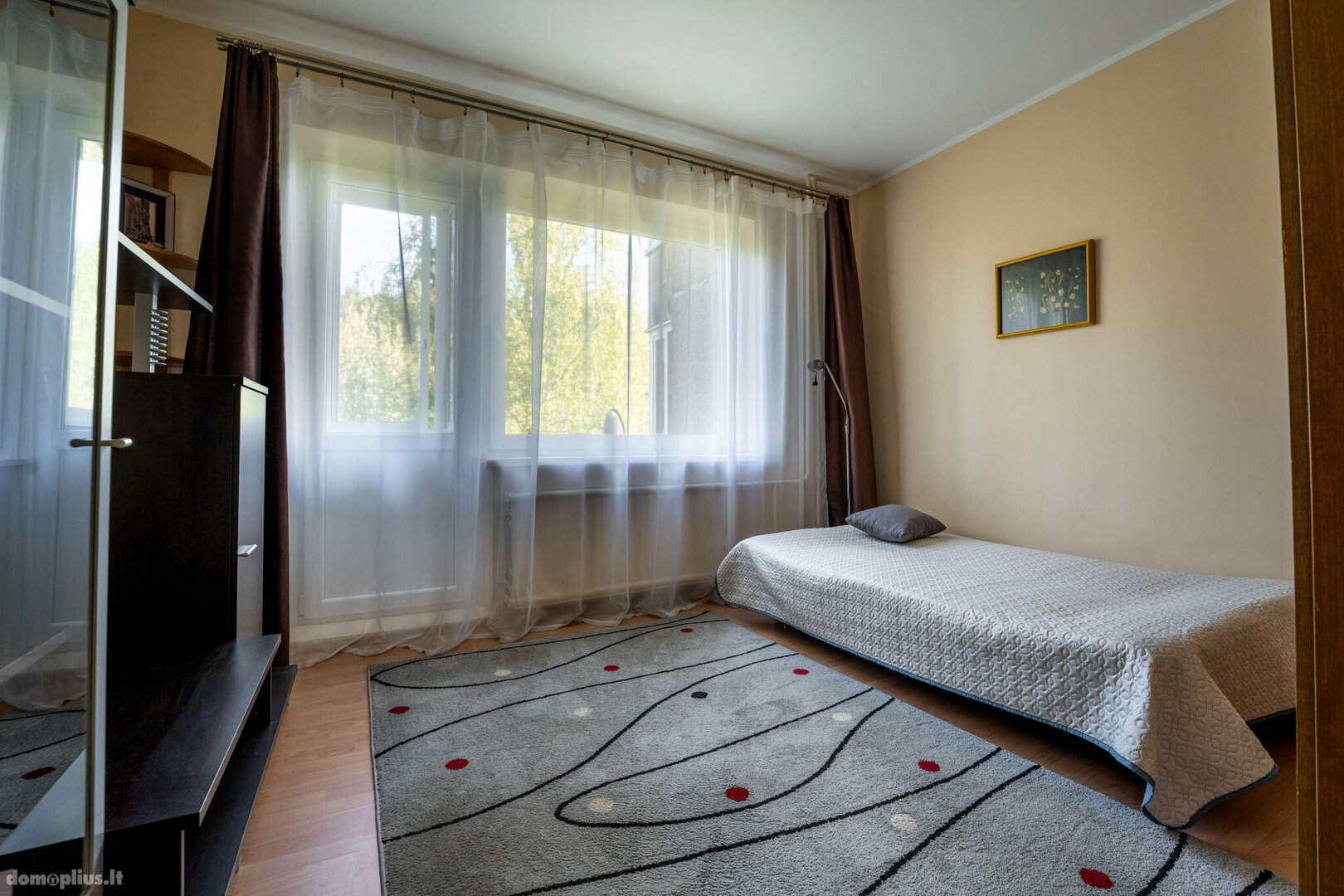 Parduodamas 3 kambarių butas Vilniuje, Šeškinėje, Laisvės pr.