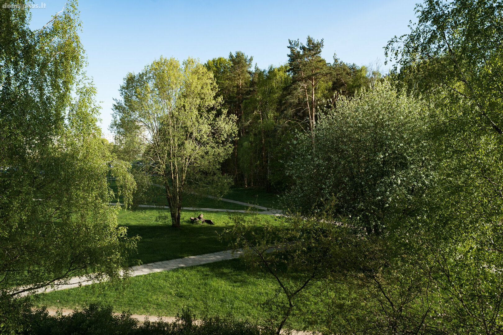 Parduodamas 3 kambarių butas Vilniuje, Šeškinėje, Laisvės pr.