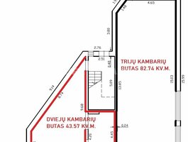 Parduodamas 2 kambarių butas Panevėžyje, Pilėnuose, Margirio g.