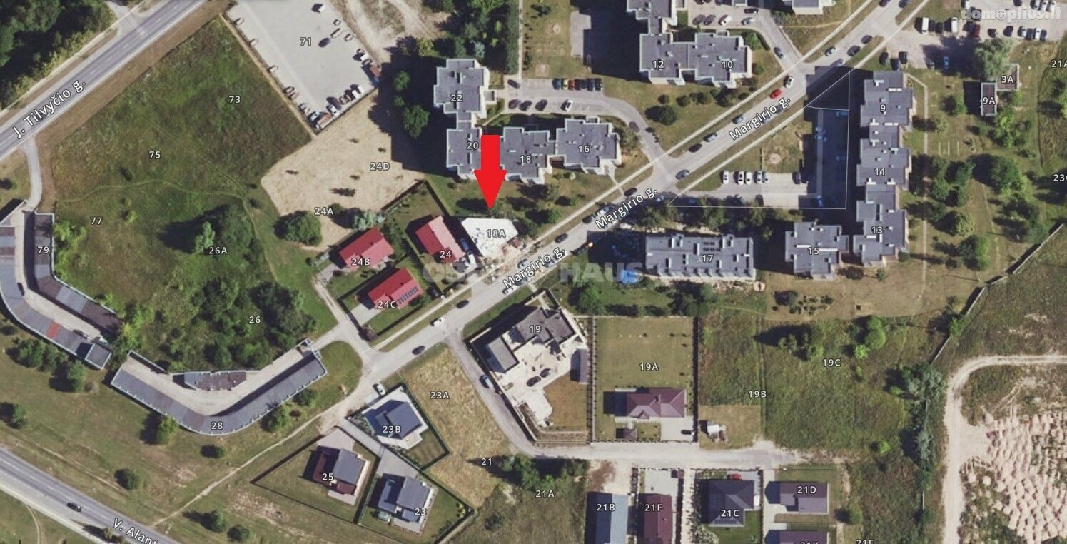 Parduodamas 2 kambarių butas Panevėžyje, Pilėnuose, Margirio g.