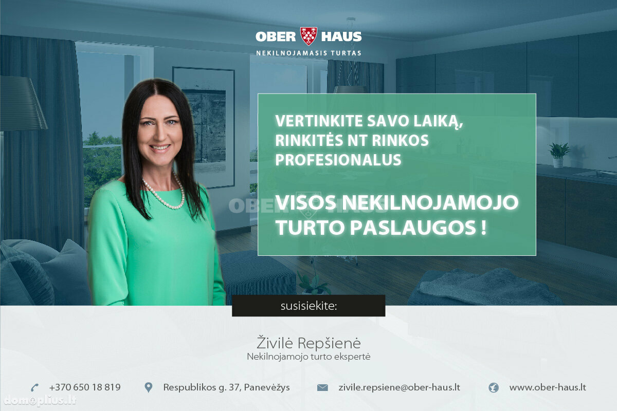 Parduodamas 4 kambarių butas Panevėžyje, Žemaičiuose, Velžio kel.